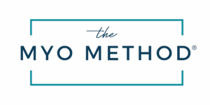Logo for Myo Method with White background